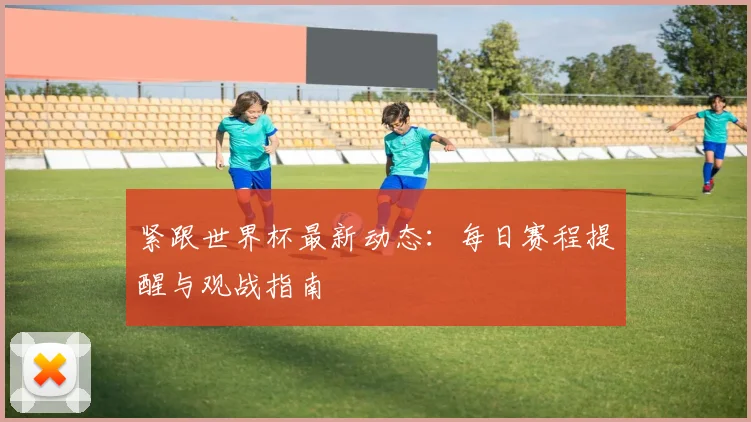 紧跟世界杯最新动态：每日赛程提醒与观战指南